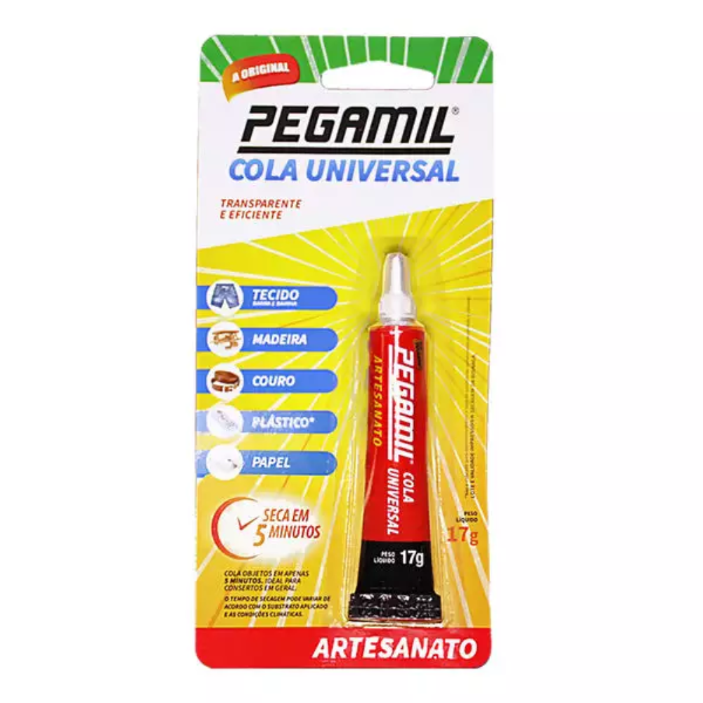 Cola Universal Pegamil 17g Bisnaga