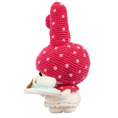 Kit Amigurumi Hello Kitty and Friends Círculo Cor 08 My Melody