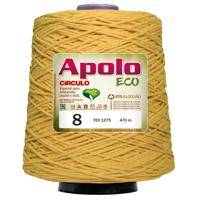 Barbante Apolo 8 Círculo eco 600g com 457m com 8 fios