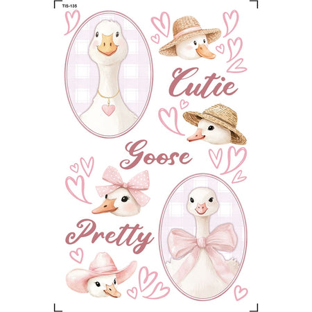 Transfer de Imagem 9,8x15cm TIS-135 Cutie Goose