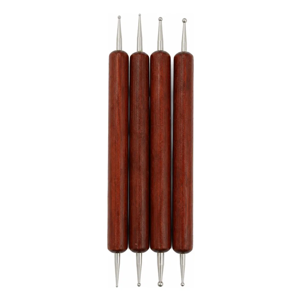 Kit Boleadores Duplos pontas Pequenas Condor 4 peças 4495