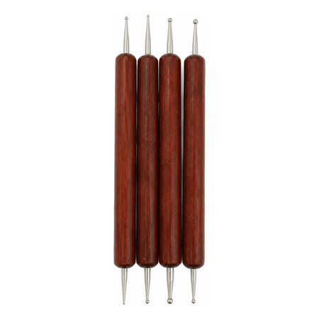 Kit Boleadores Duplos pontas Pequenas Condor 4 peças 4495