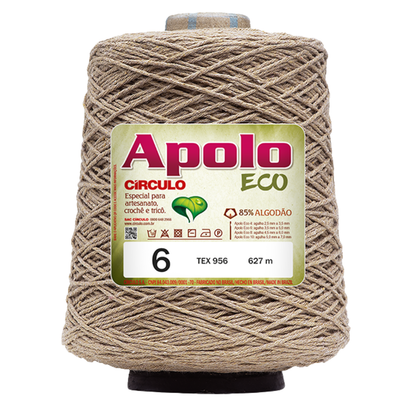 Barbante Apolo 6 Círculo eco 600g com 610m com 6 fios