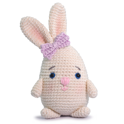 Kit Amigurumi Fazendinha Círculo Cor 01 Coelhinha