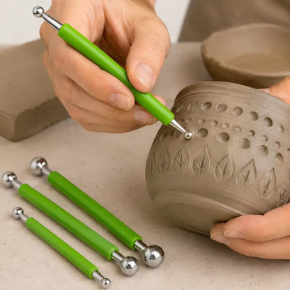Kit Boleadores Duplos pontas Grandes Condor 4 peças 4496