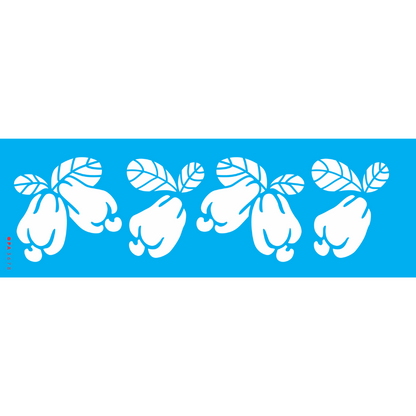 Stencil OPA 10x30 3678 Frutas Cajus