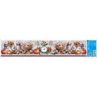 Transfer Têxtil 45x9,5cm TTB6-065 Barra I Love Pumpkins