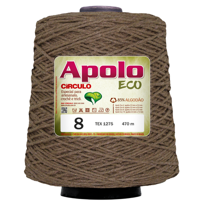 Barbante Apolo 8 Círculo eco 600g com 457m com 8 fios