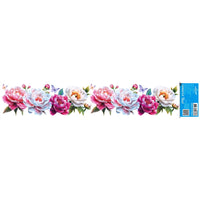 Transfer Têxtil 45x9,5cm TTB6-039 Barra Flores