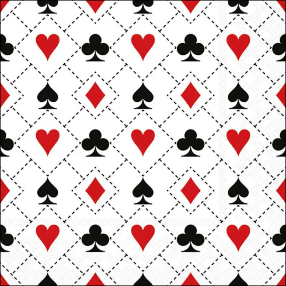 Guardanapo de Papel Decoupage 33x33 Cards 13311305