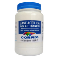 Base Acrílica para Artesanato Corfix 500ml