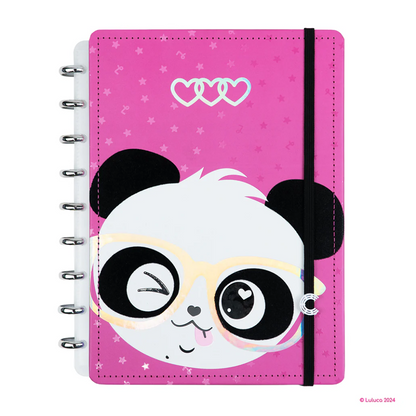 Caderno Inteligente Pandalu Glow by Luluca A5 22x15,5cm