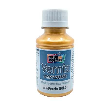 Verniz Ceramic True Colors 100ml