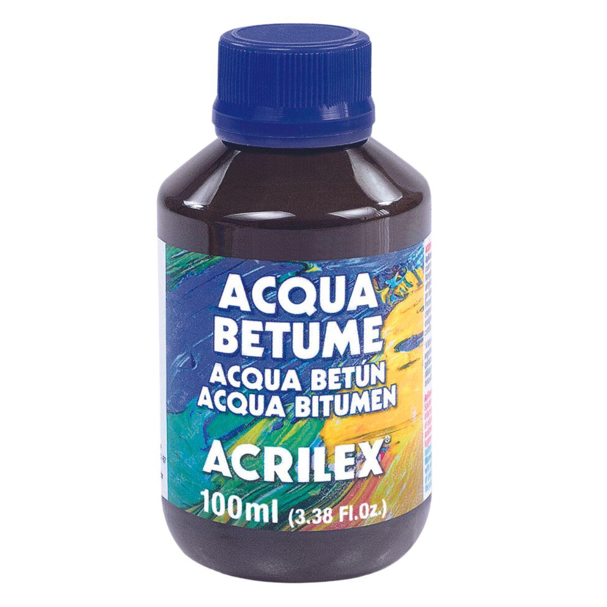 Acqua Betume Acrilex 100ml Envelhecedor - Palácio da Arte