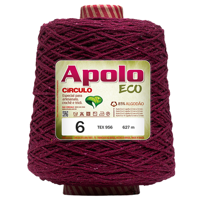 Barbante Apolo 6 Círculo eco 600g com 610m com 6 fios