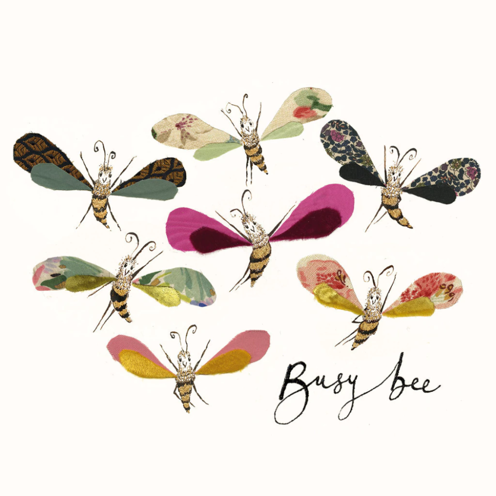 Guardanapo de Papel Decoupage 33x33 PPD Busy Bee 133003255
