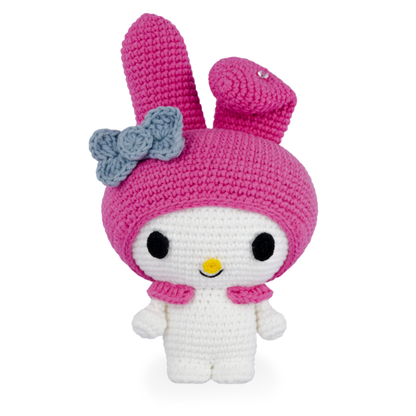 Kit Amigurumi Hello Kitty and Friends Círculo My Melody