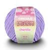 Fio Amigurumi Chenille Circulo 100g com 110m