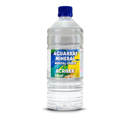 Aguarrás Mineral Acrilex 500ml Diluente - Palácio da Arte