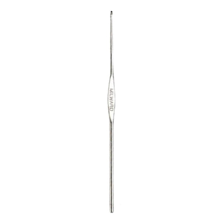 Agulha de Crochê Ponta 0,90mm Aço Niquelado Milward 1090 008 - Palácio da Arte