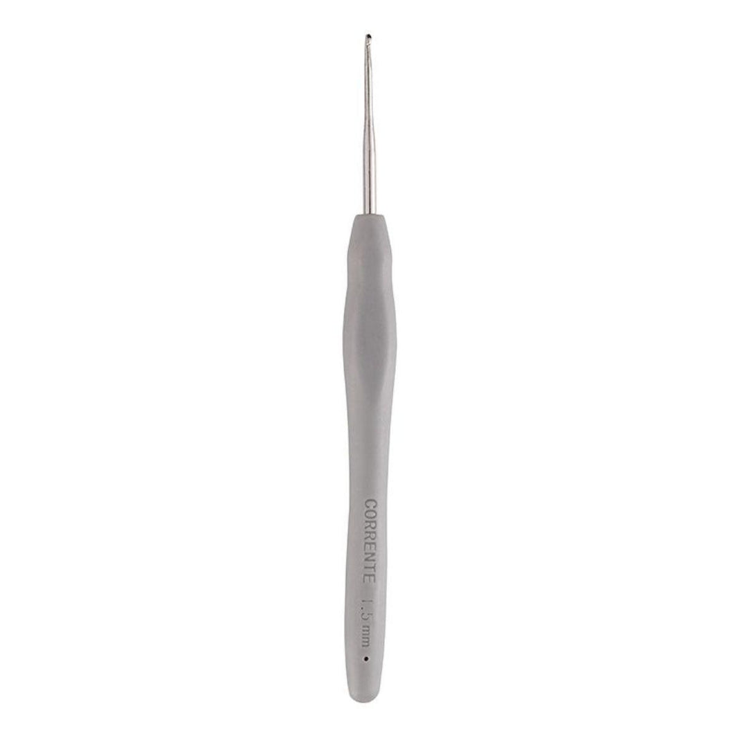Agulha para Crochê Aço Cabo Emborrachado 1092002-000NI Milward - Palácio da Arte