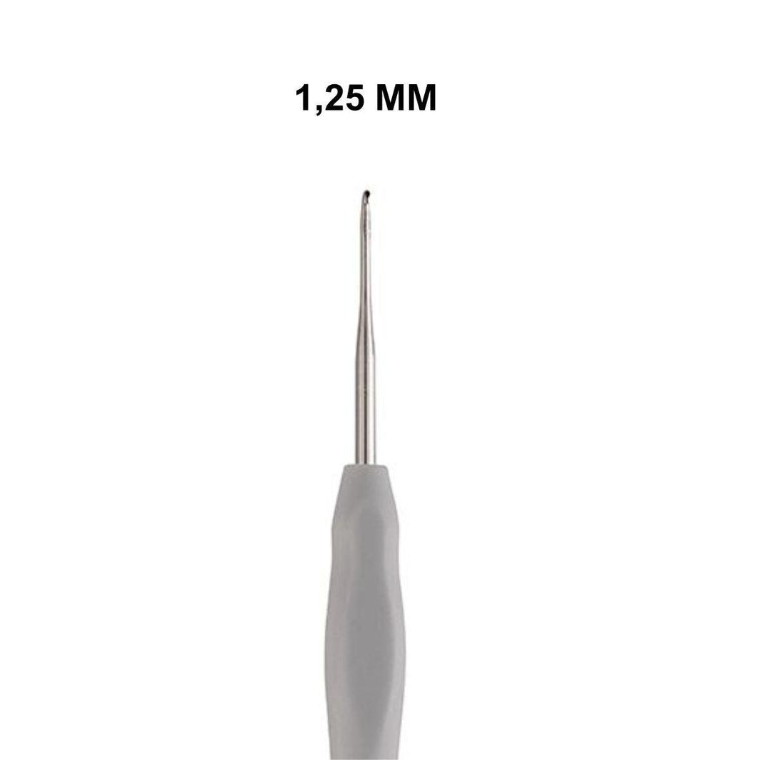 Agulha para Crochê Aço Cabo Emborrachado 1092004-000NI Milward - Palácio da Arte