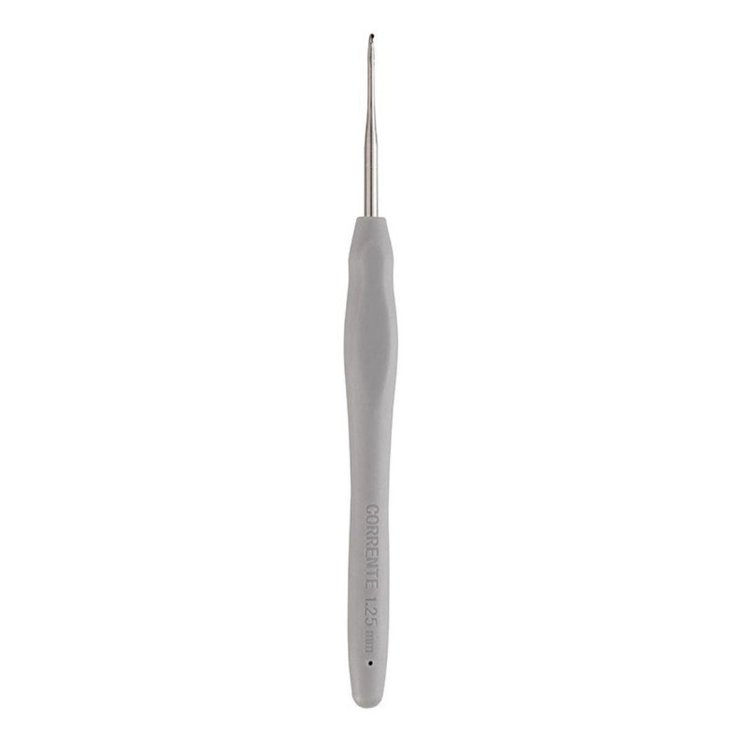 Agulha para Crochê Aço Cabo Emborrachado 1092004-000NI Milward - Palácio da Arte