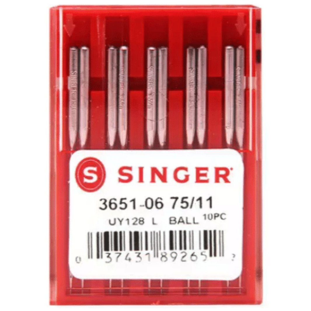 Agulha Singer Galoeira para Máquina com 10 unidades N365011 - Palácio da Arte
