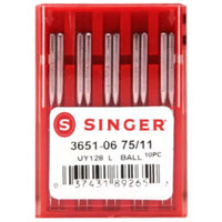 Agulha Singer Galoeira para Máquina com 10 unidades N365011 - Palácio da Arte