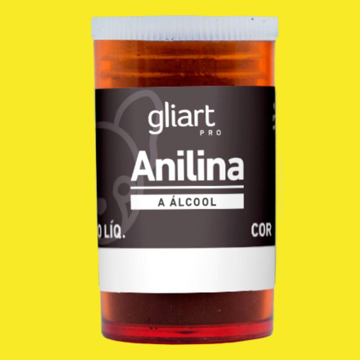 Anilina à Álcool em Pó Gliart Grupo I - Palácio da Arte