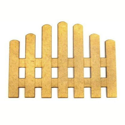 Aplique Cerquinha 17x12cm em MDF - Palácio da Arte