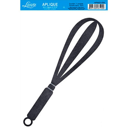 Aplique Litoarte APM20-055 20cm Batedor - Palácio da Arte
