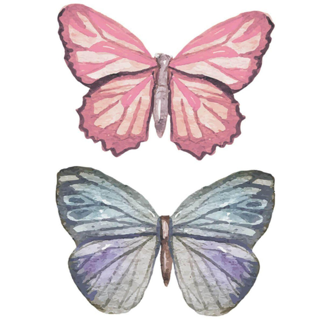 Aplique Litoarte APM4-415 4cm Borboleta 2 peças - Palácio da Arte