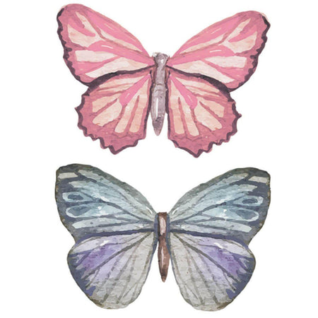 Aplique Litoarte APM4-415 4cm Borboleta 2 peças - Palácio da Arte
