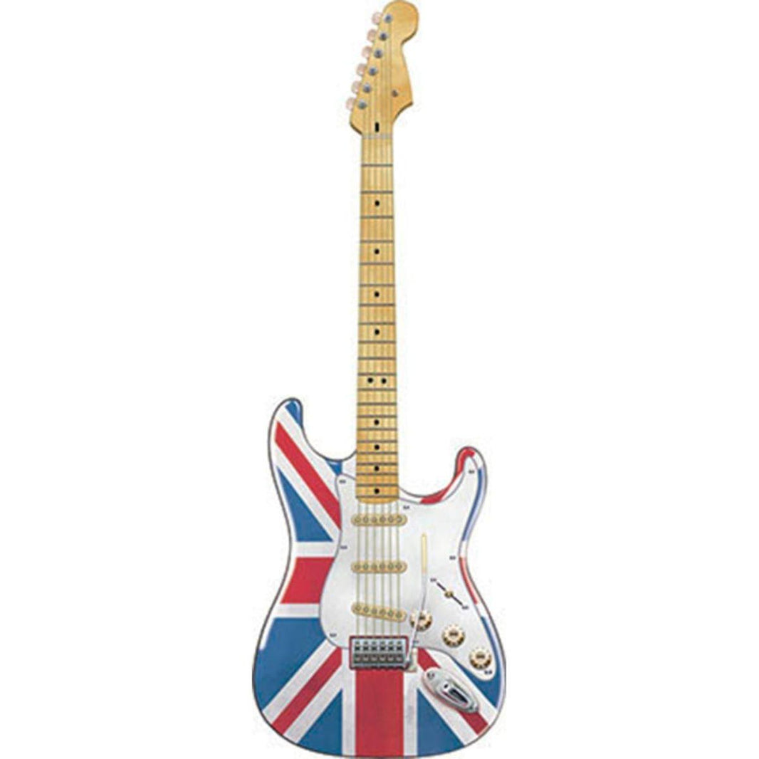 Aplique Litoarte APM8-1156 8cm Guitarra Inglaterra - Palácio da Arte