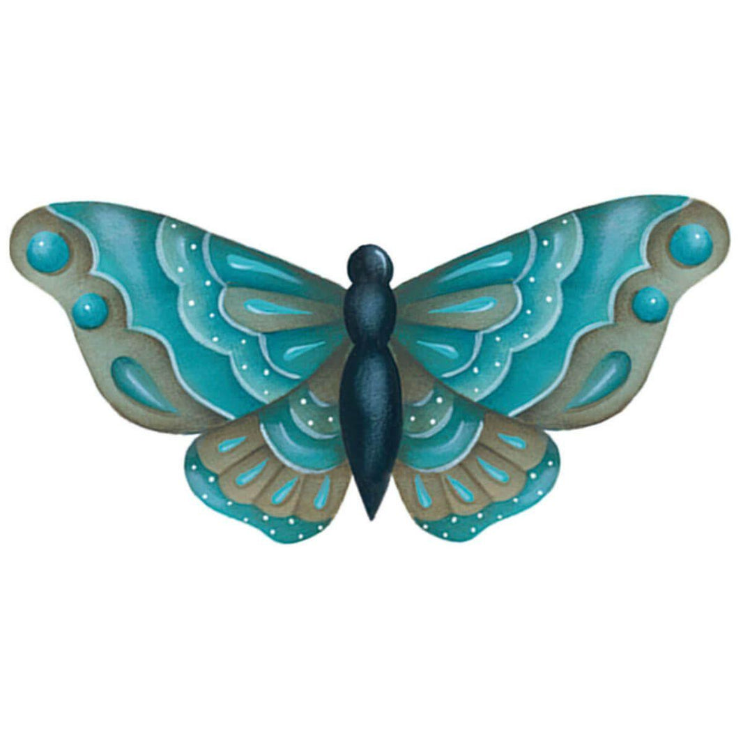 Aplique Litoarte APM8-1283 8cm Borboleta - Palácio da Arte