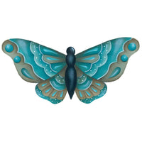 Aplique Litoarte APM8-1283 8cm Borboleta - Palácio da Arte