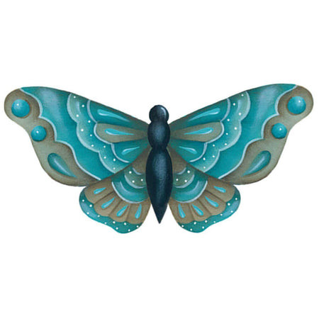 Aplique Litoarte APM8-1283 8cm Borboleta - Palácio da Arte