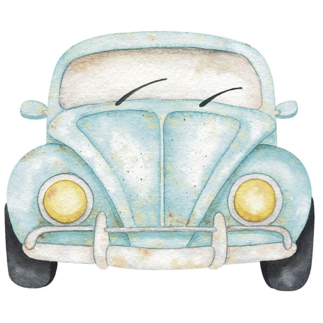 Aplique Litoarte APM8-1298 8cm Kit Viagem Fusca - Palácio da Arte