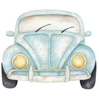 Aplique Litoarte APM8-1298 8cm Kit Viagem Fusca - Palácio da Arte