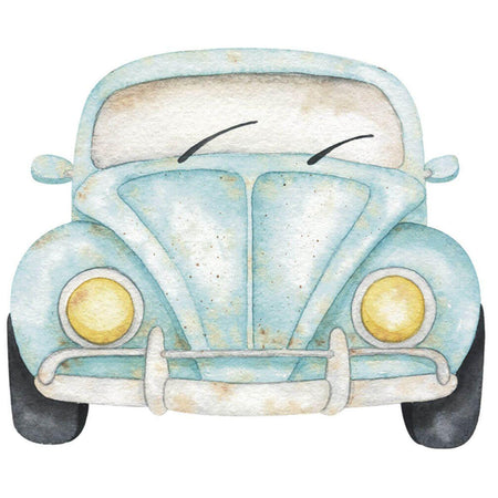 Aplique Litoarte APM8-1298 8cm Kit Viagem Fusca - Palácio da Arte