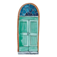 Aplique Litoarte APM8-1316 8cm Minha Primavera Encantada Porta - Palácio da Arte