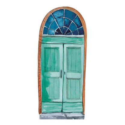 Aplique Litoarte APM8-1316 8cm Minha Primavera Encantada Porta - Palácio da Arte