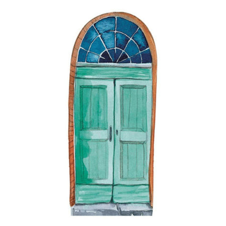 Aplique Litoarte APM8-1316 8cm Minha Primavera Encantada Porta - Palácio da Arte