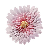 Aplique Litoarte APM8-1419 8cm Flor Bordada 3D - Palácio da Arte