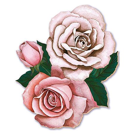 Aplique Litoarte APM8-227 8cm Flores - Palácio da Arte