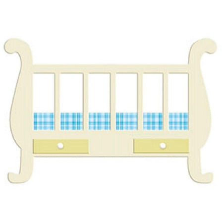 Aplique Litoarte APM8-426 8cm Berço - Palácio da Arte