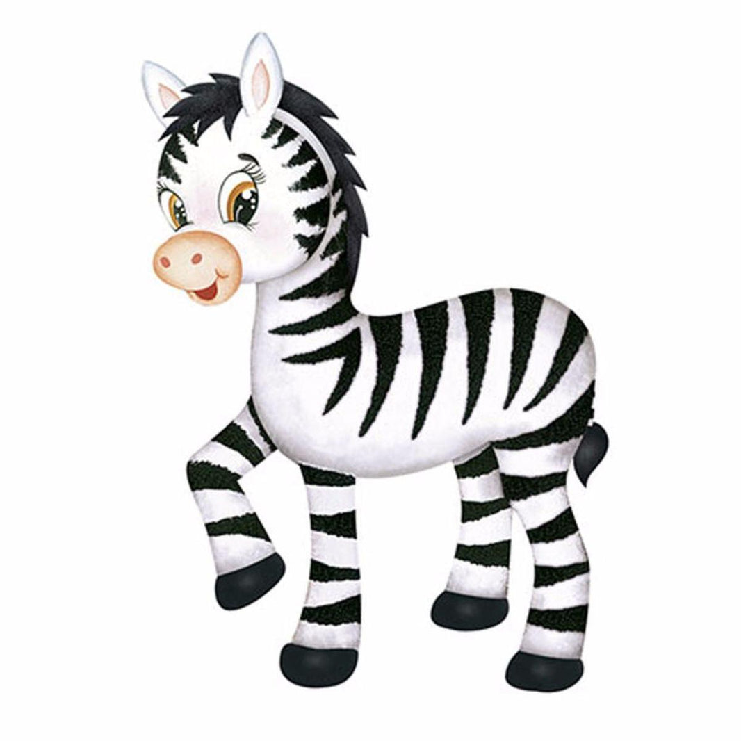 Aplique Litoarte APM8-816 8cm Zebra - Palácio da Arte