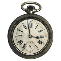 Aplique Litoarte APM8-959 8cm Dias Dos Pais Relógio Bolso Vintage - Palácio da Arte