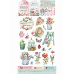 Apliques Die Cuts Litoarte LDC-039 15x29cm Flores Do Campo - Palácio da Arte